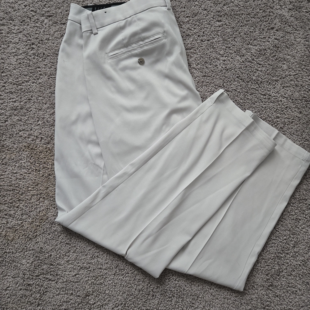 Nike Dri-FIT White Pants 38/30